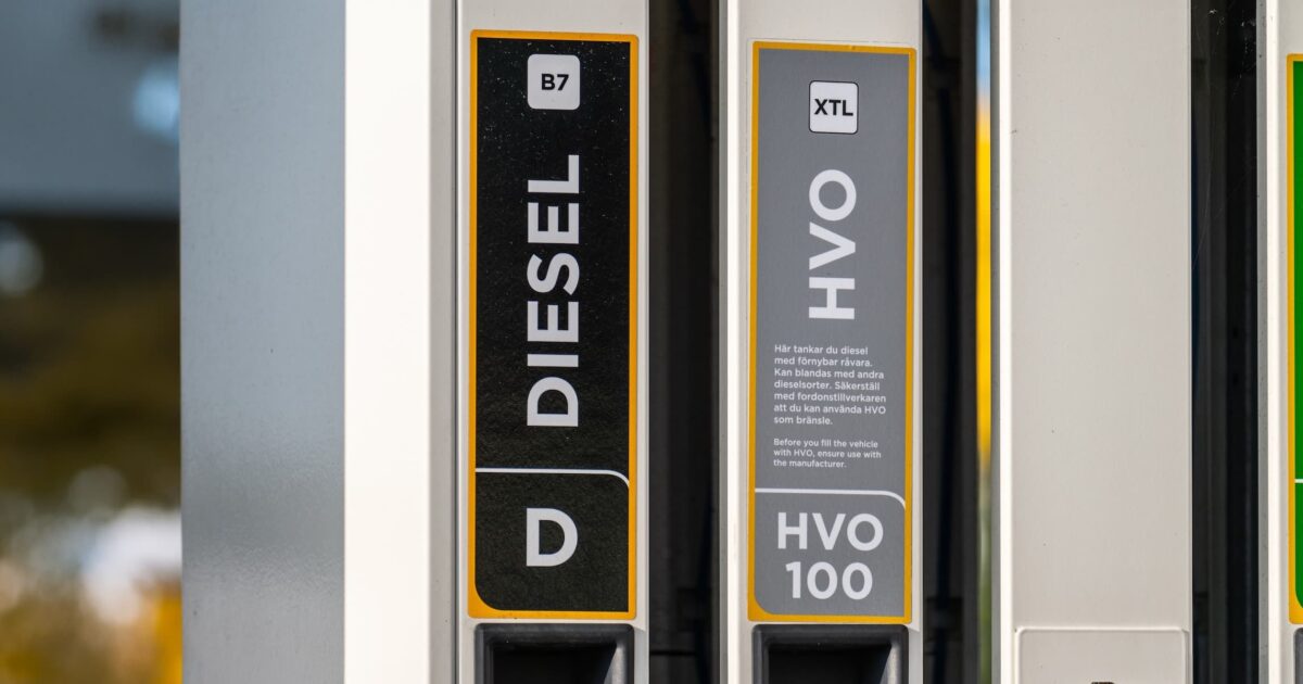 What is HVO and can I use it in my van?