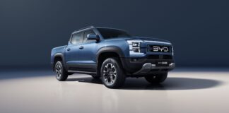 BYD Shark, July 2026