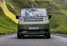 Farizon SV Sport trim added to electric van range Farizon SV Sport