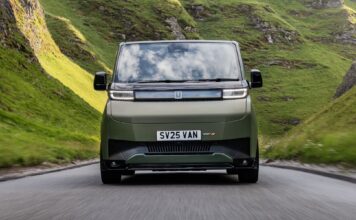 Farizon SV Sport trim added to electric van range Farizon SV Sport