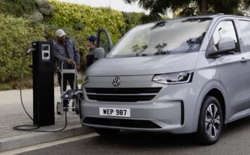 Volkswagen Transporter plug-in hybrid