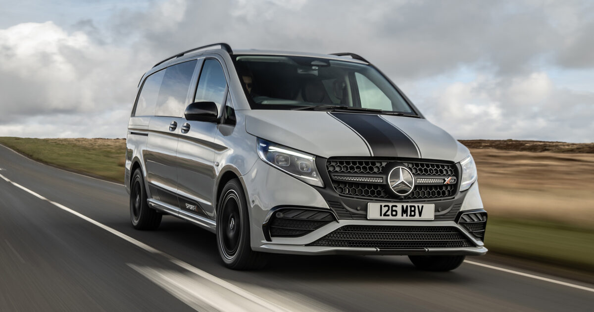 Mercedes-Benz Vito Sport-X joins range as UK-exclusive flagship
