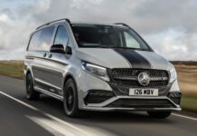 Mercedes-Benz Vito Sport-X joins range as UK-exclusive flagship
