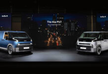 Kia adds large van to new electric range