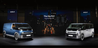 Kia adds large van to new electric range