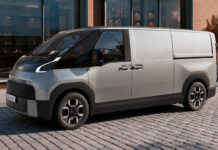 New Kia PV7 Cargo electric van revealed Kia PV7