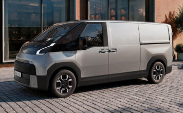 New Kia PV7 Cargo electric van revealed Kia PV7