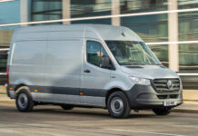 Minor sales growth for LCV market in August Mercedes-Benz Sprinter