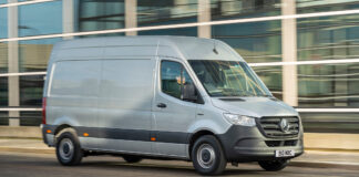 Minor sales growth for LCV market in August Mercedes-Benz Sprinter